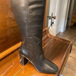 Cole Haan - Crystie Tall Boots (Black Leather) - 8B - NIB (W26460)